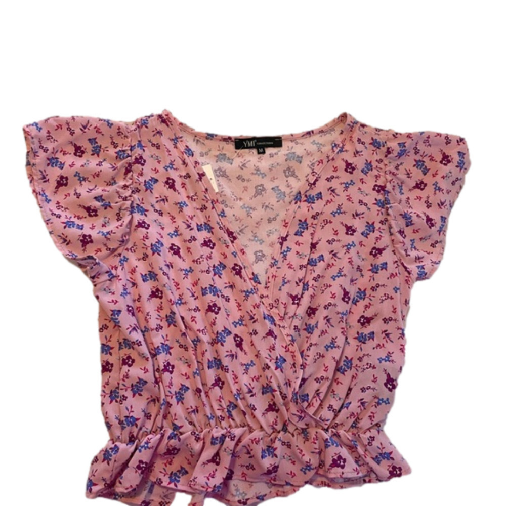 Floral Top Casual​​​​​​